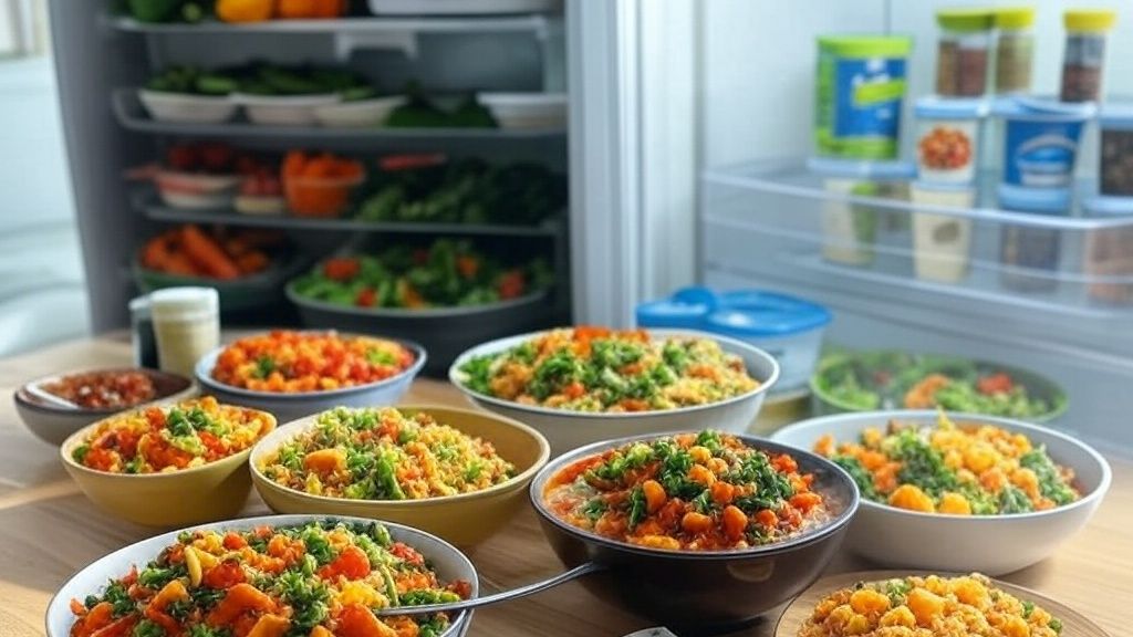 Rebajas de delicias en el refrigerador