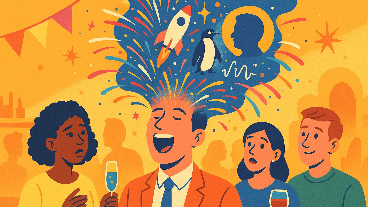 Fuegos artificiales en el cerebro de la adicción a las mentiras