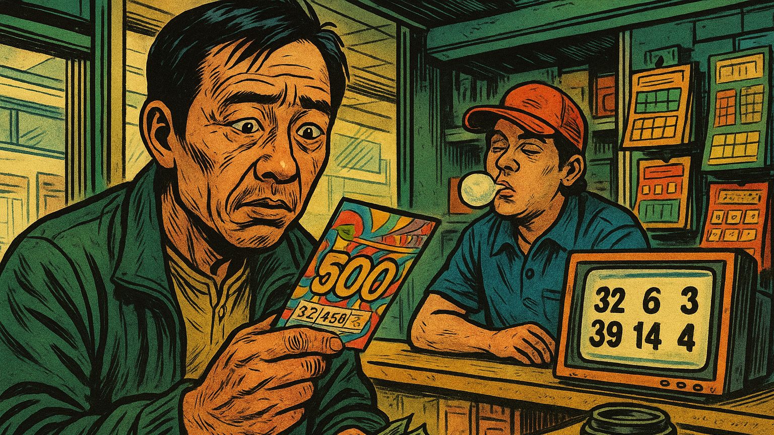 Why do lotteries make the poor poorer?
