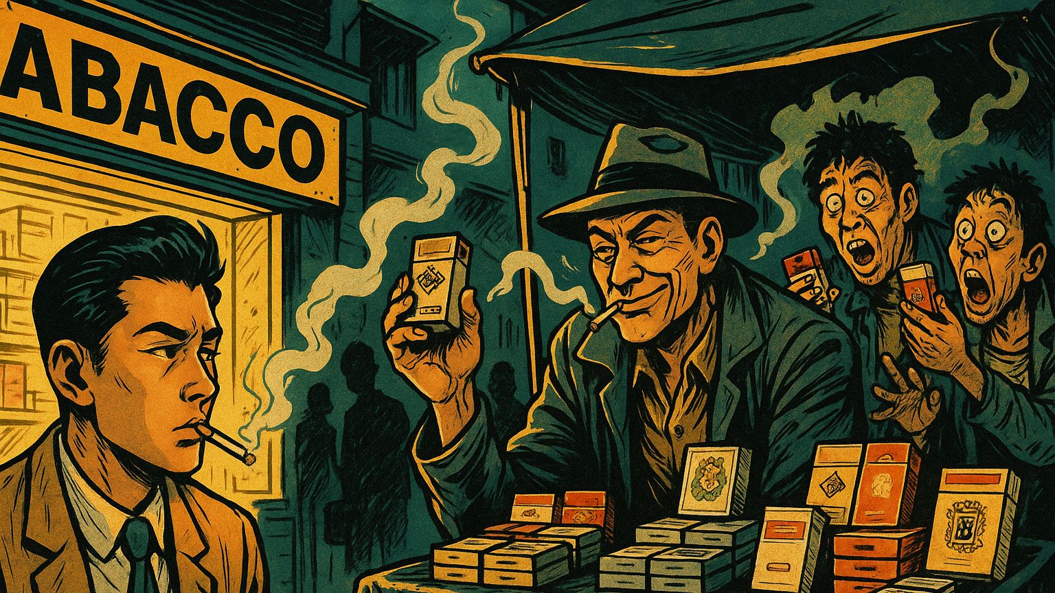 ¿Los cigarrillos de contrabando son más fragantes que los auténticos?