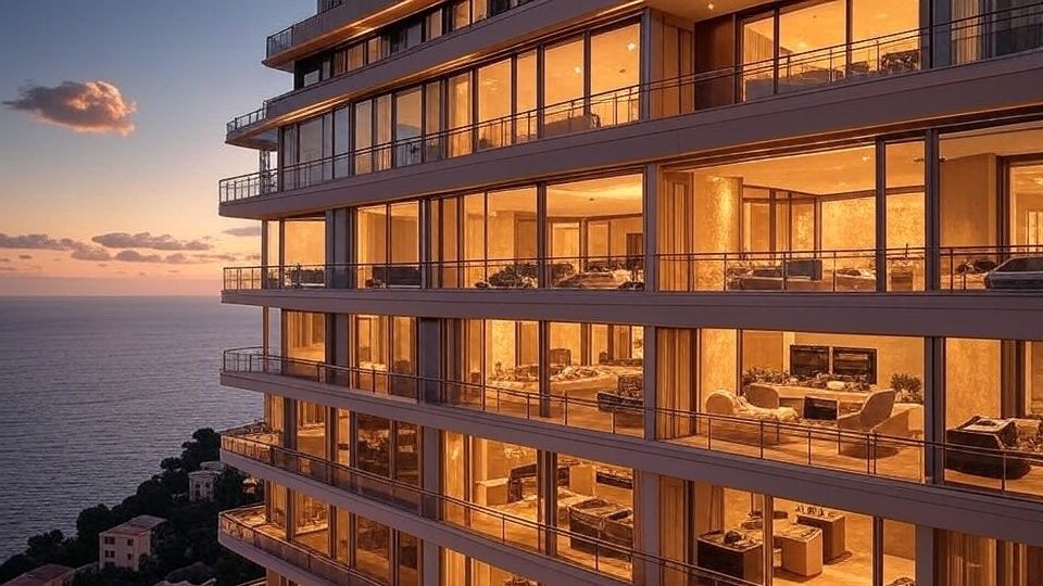 El horizonte de Montecarlo: La cima de Mónaco del Tour Odéon