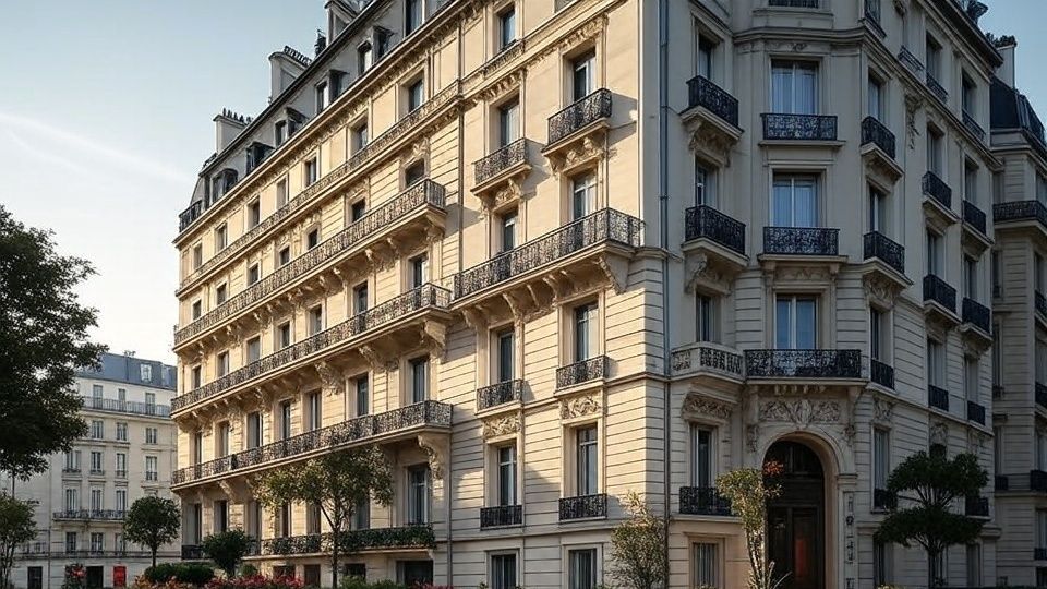 La herencia noble de París: el esplendor histórico del Hôtel Particulier