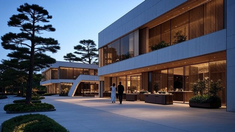 El lujo secreto de Azabu en Tokio: la estética minimalista de Azabu Hills