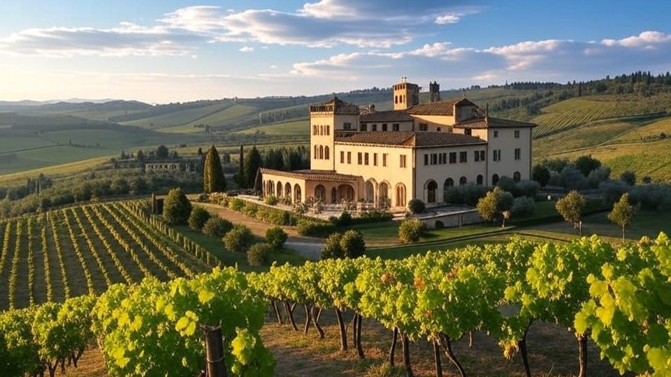 Toscana, Italia: La poesía pastoral de la bodega Chianti