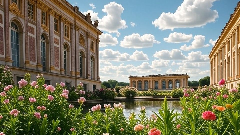 Versalles, Francia: el eco real del Palacio de Versalles