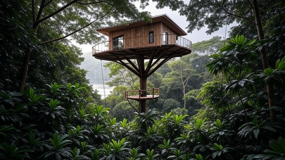Explorando la Amazonía peruana: Cabañas en los árboles de Alta Sanctuary