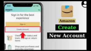 Cómo crear una cuenta de Amazon