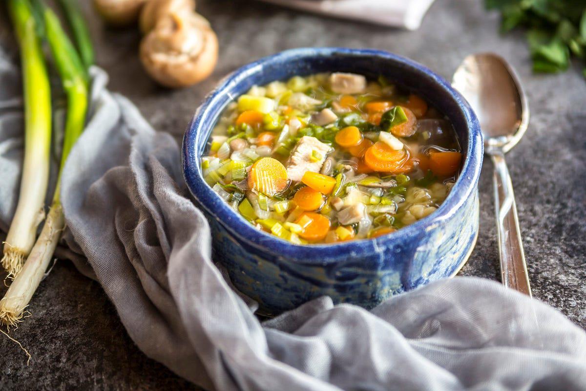 Does chicken soup really help when you're sick?