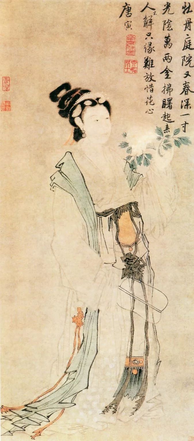 中国仕女图与浮世绘美人画，铃木春信“见立绘”之中国意趣| FEAT