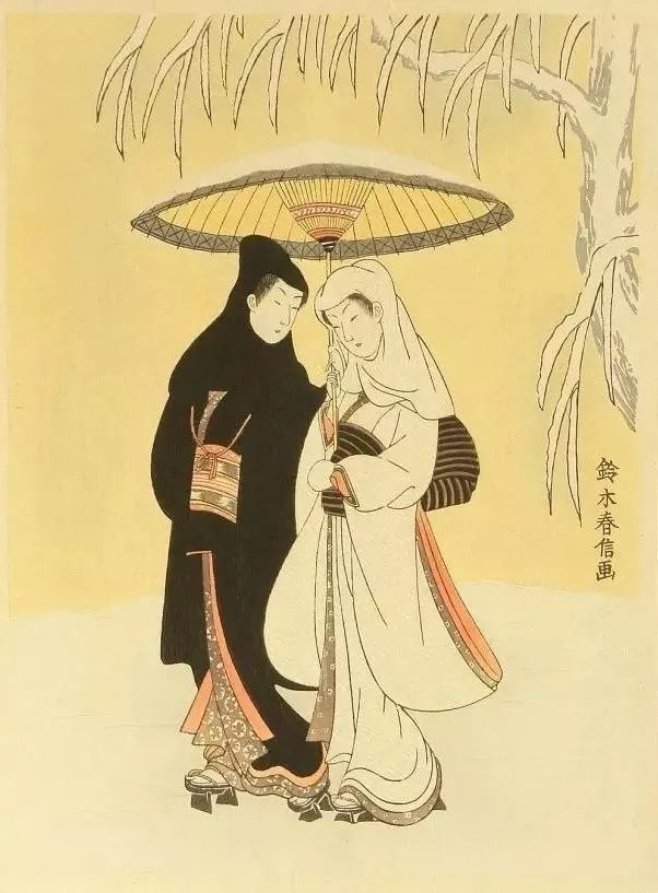 中国仕女图与浮世绘美人画，铃木春信“见立绘”之中国意趣| FEAT