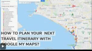 Cómo hacer un itinerario de viaje con Google Maps