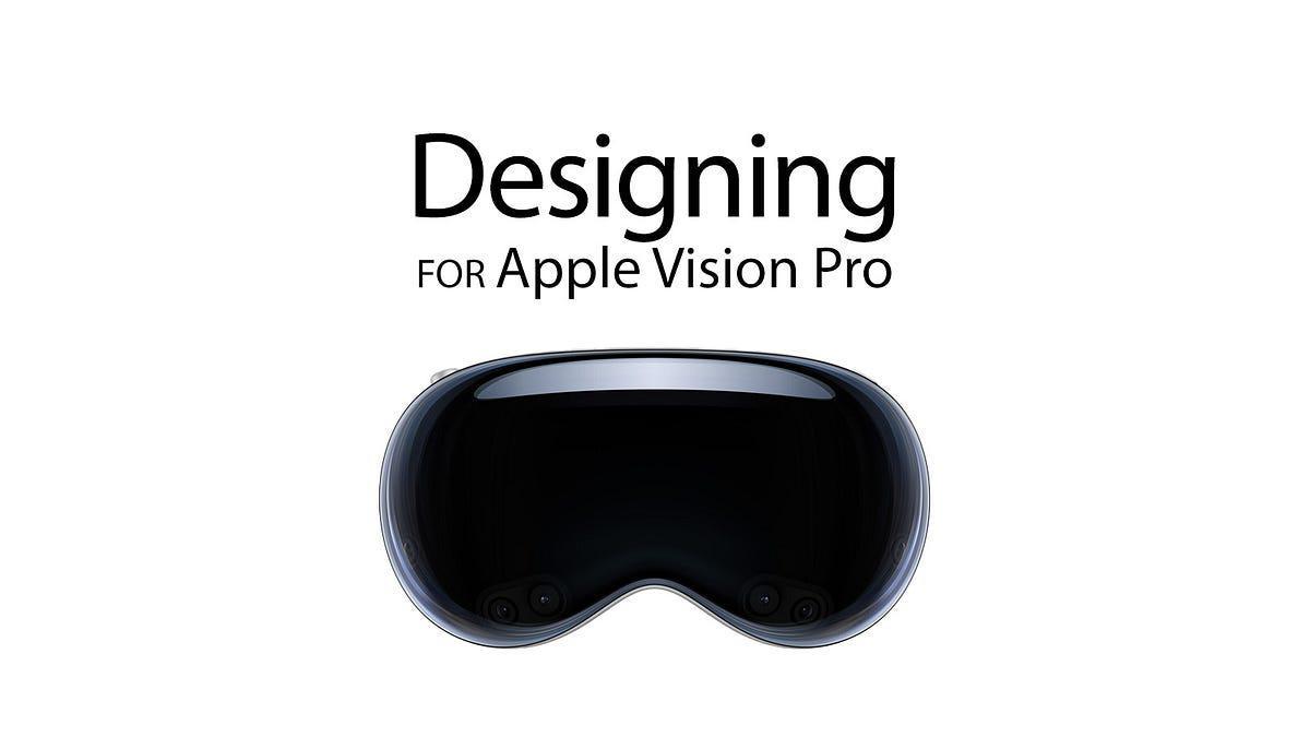 Apple Vision Pro的设计：从混淆的地方学到的教训