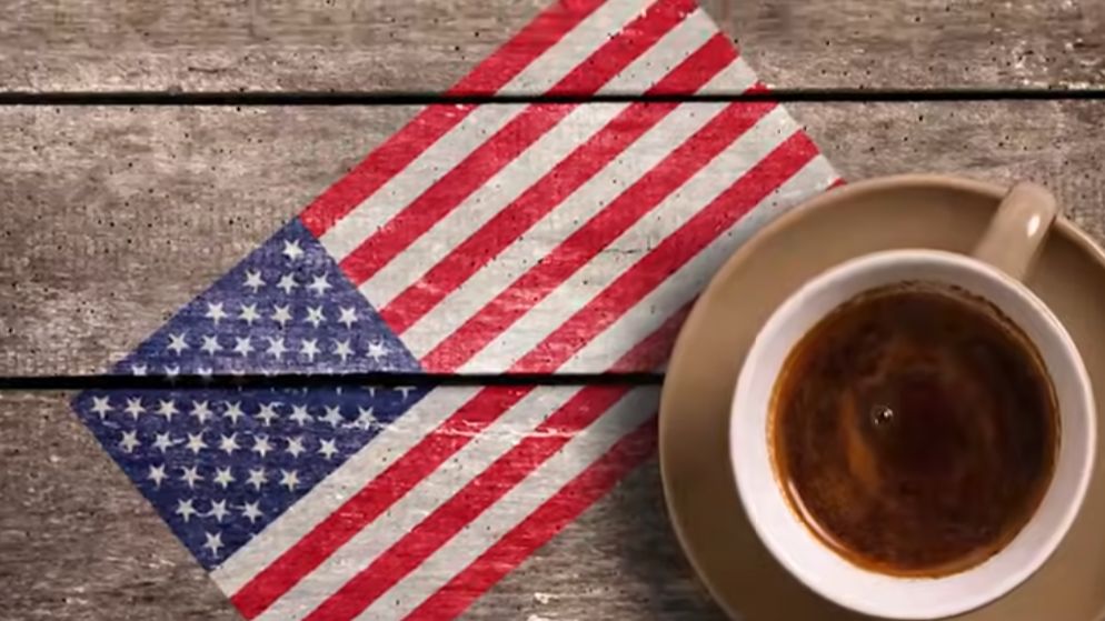 Hvorfor liker amerikanere å drikke utvannet kaffe?