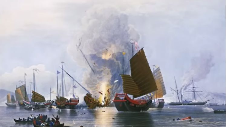 ¿Por qué solo unos pocos miles de soldados británicos pudieron derrotar a la dinastía Qing?