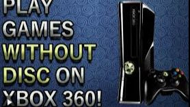 Hvordan spille spill uten disk på Xbox 360