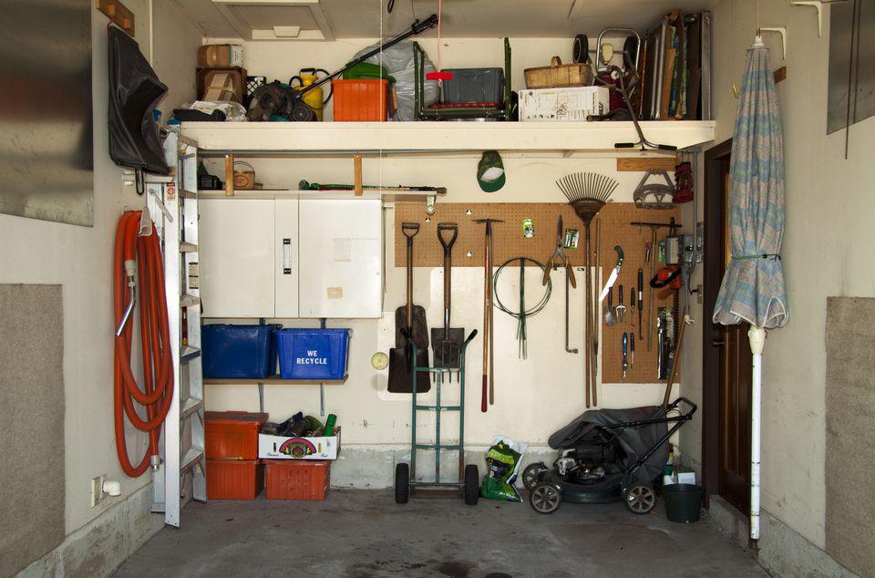 5 trucos para conseguir un garaje organizado