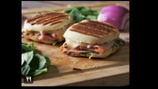Cómo hacer un panini