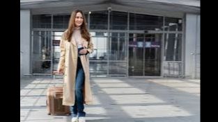 Cómo vestirse para el aeropuerto (para mujeres)
