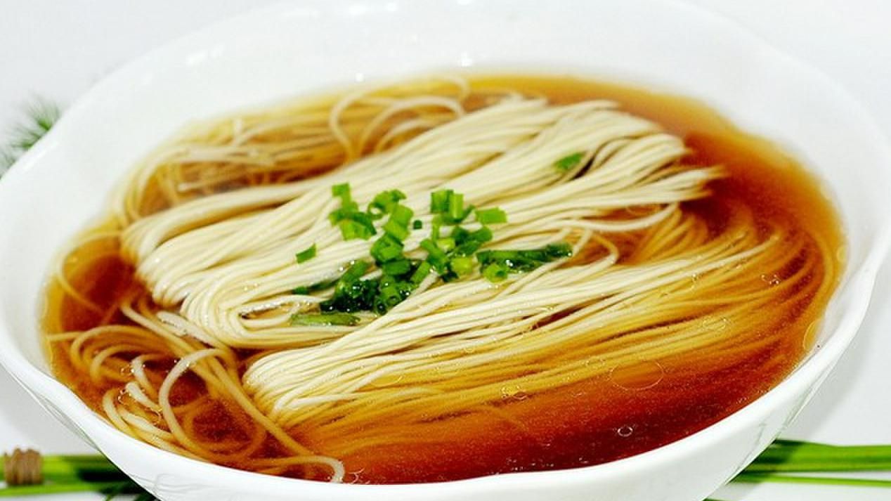 Yangchun Noodles- &quot;My Cooking Prose Collection&quot;