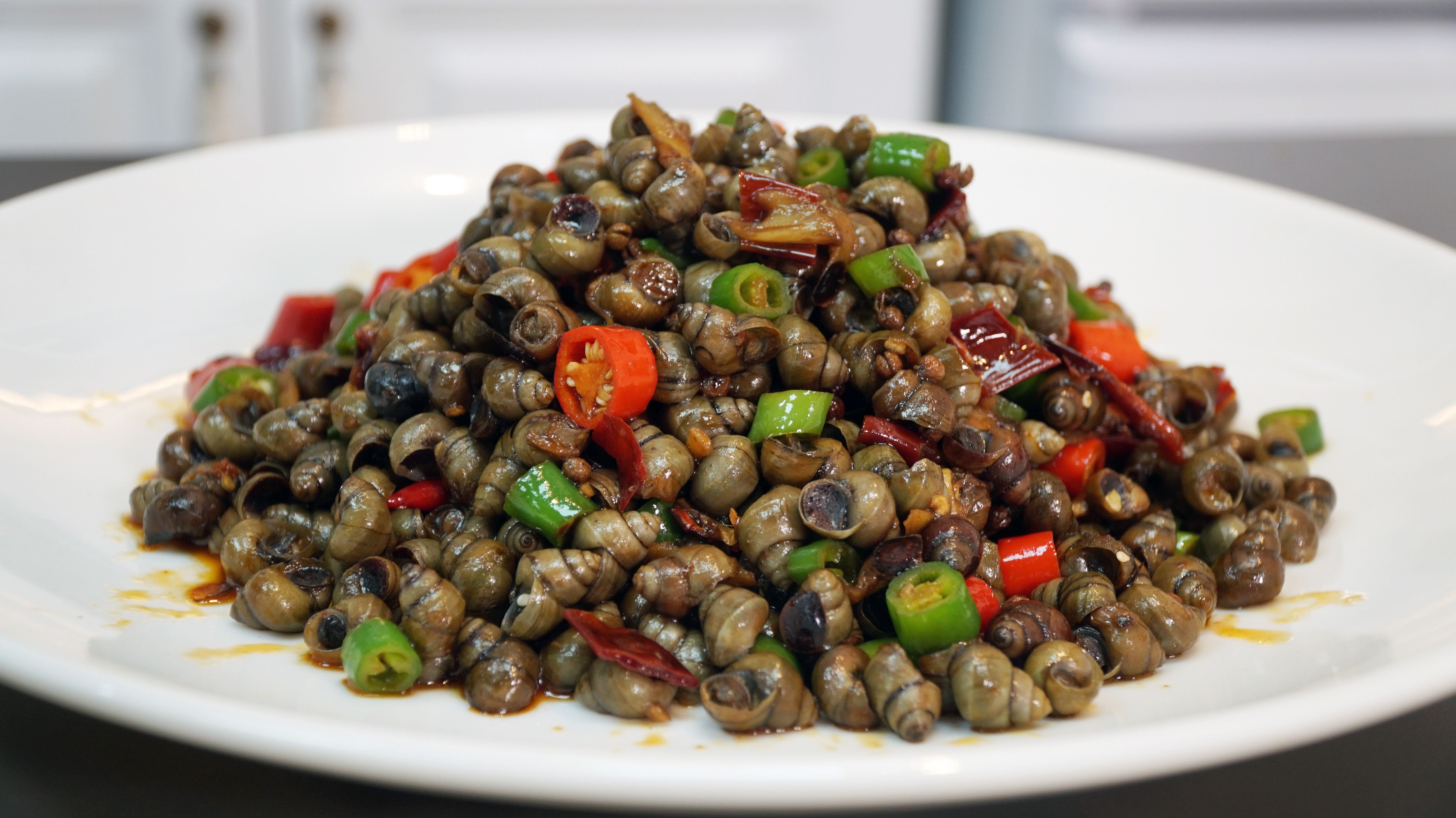 Stir-fried Snails - "My Culinary Essay Collection"