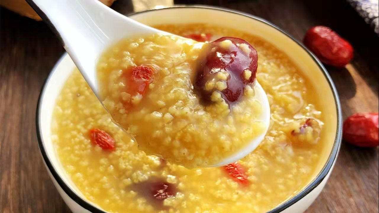 Millet Porridge - "My Culinary Essay Collection"