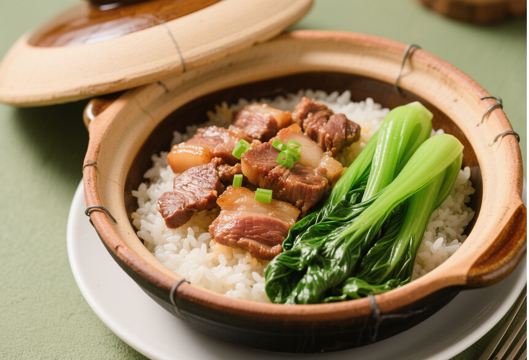 Normal Crust The soul of Hong Kong-style claypot rice: crispy rice crust made with ...