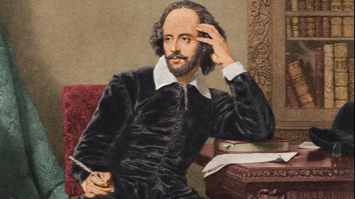 Writer William Shakespeare and the world records