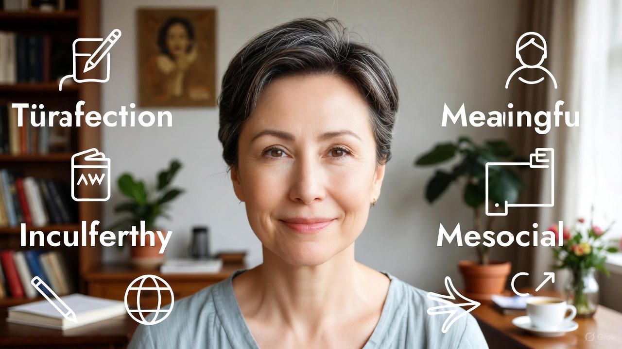 Learn to refuse ineffective gatherings at 40.