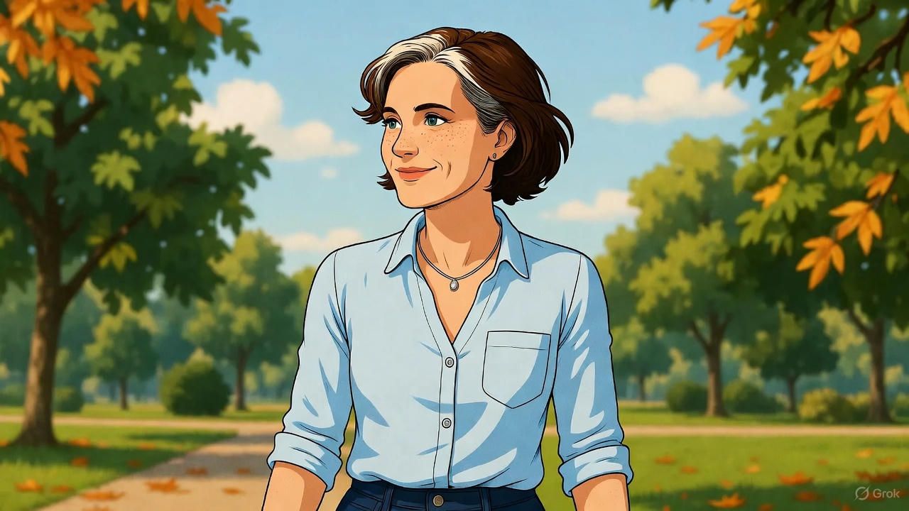 Start walking for an hour every week at the age of 40.