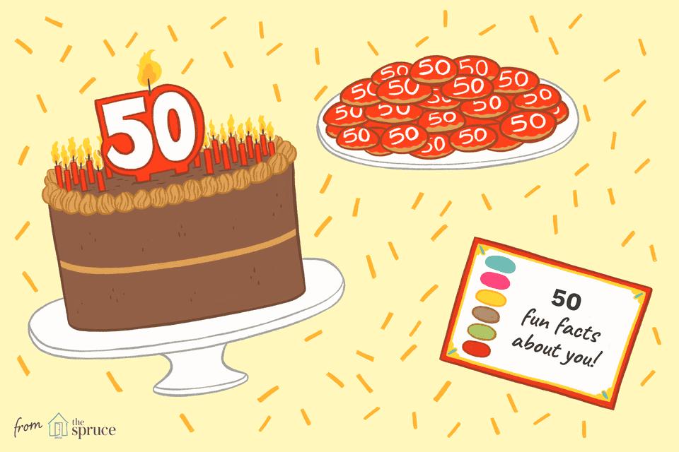 庆祝50岁生日的有趣想法