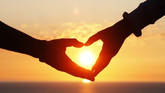 Love is beautiful when love is unfinished