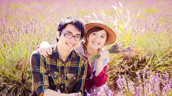 Beautiful love nurtures hope and motivation.