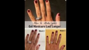 The Best Ways to Make Your Gel Manicure Last Longer