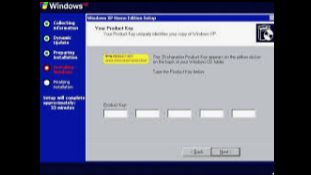 如何在沒有正版產品密鑰的情況下激活 Windows XP 的提示