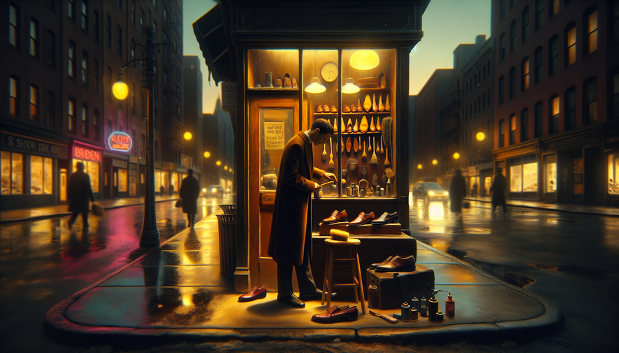 The courage of not tying shoelaces: a pair of loafers taught me to wear my days with ease.