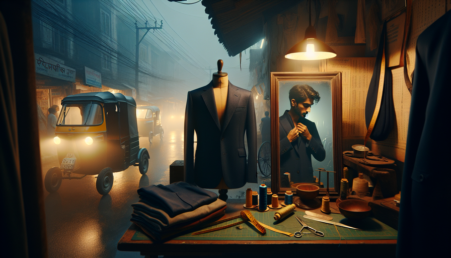 Learning from a Navy Blazer: Quiet Courtesy, Soft Shoulders, and Self Responsibility