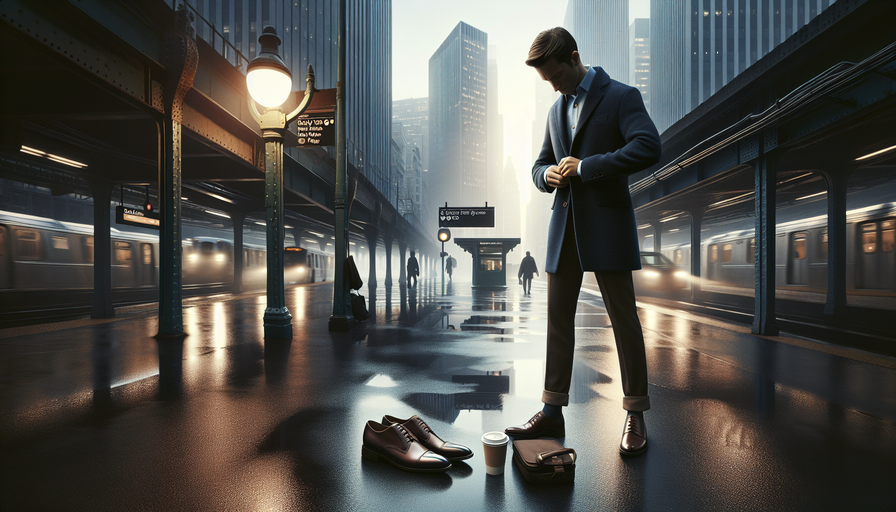 That centimeter on the cuff: the silent dignity I learned