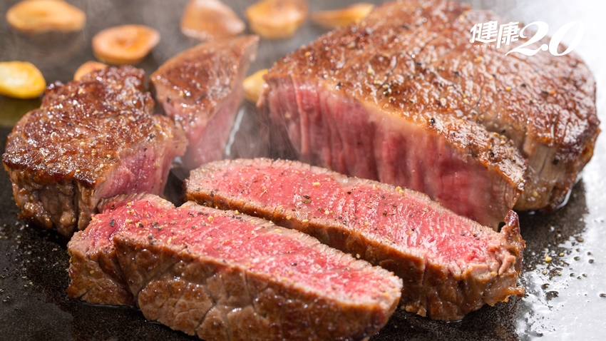 The practice of steaks in different parts