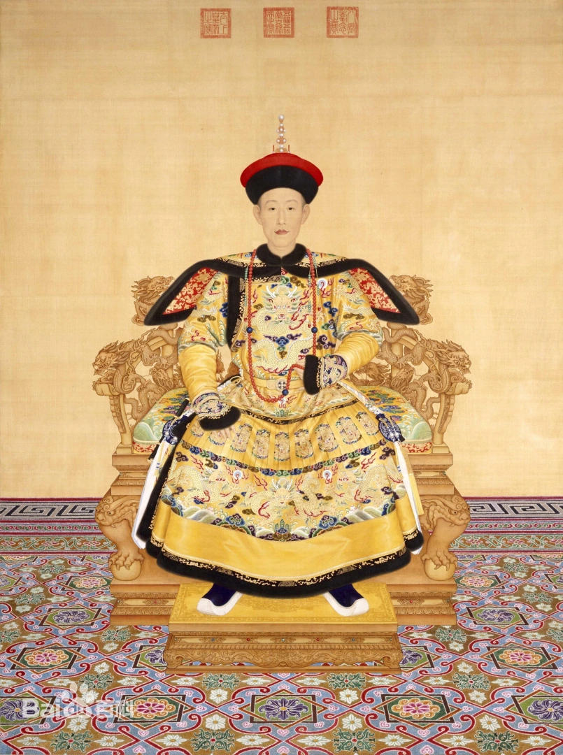 Descendants of the Qing Dynasty emperors Kangxi and Qianlong.