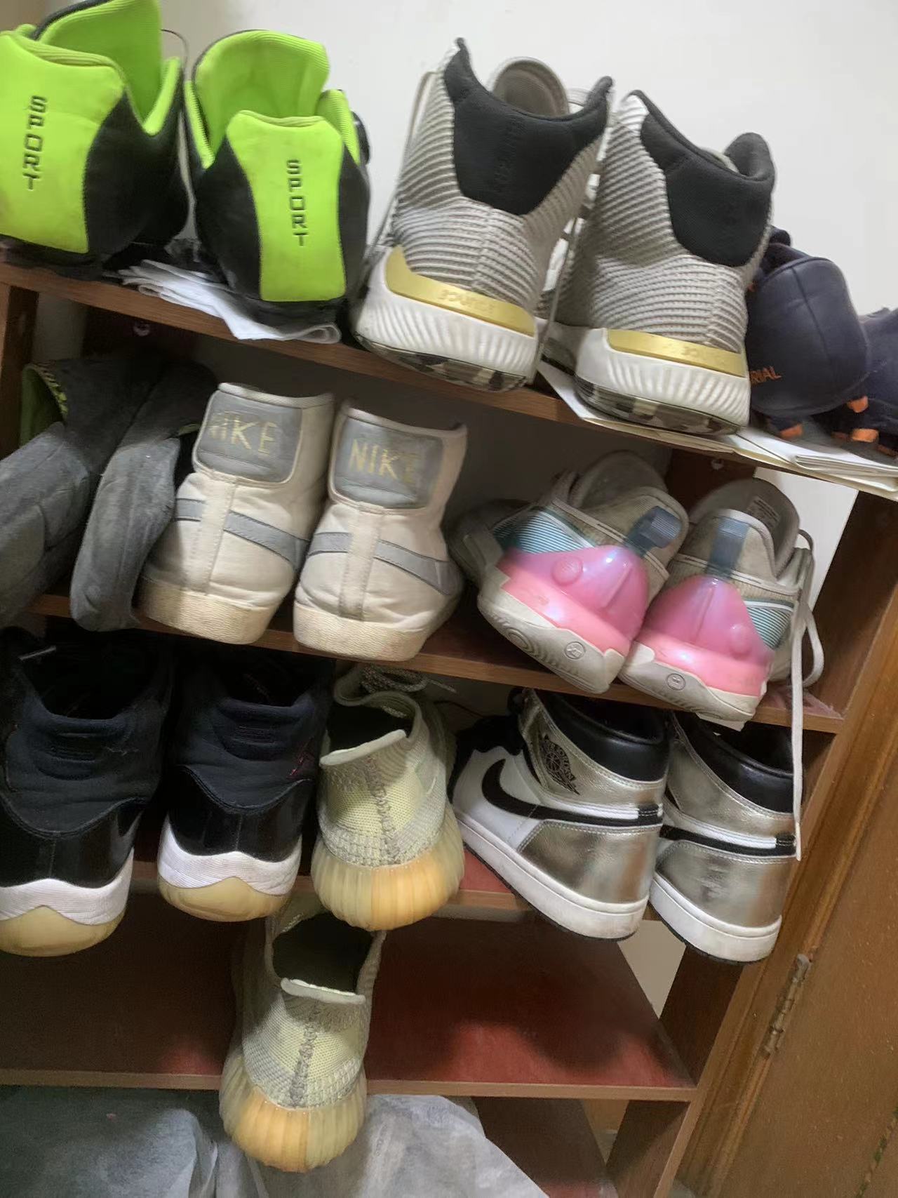 Finally got a shoe rack.