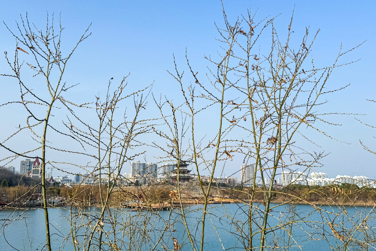 Record of a Spring Outing to Lingyun Mountain in Dangtu