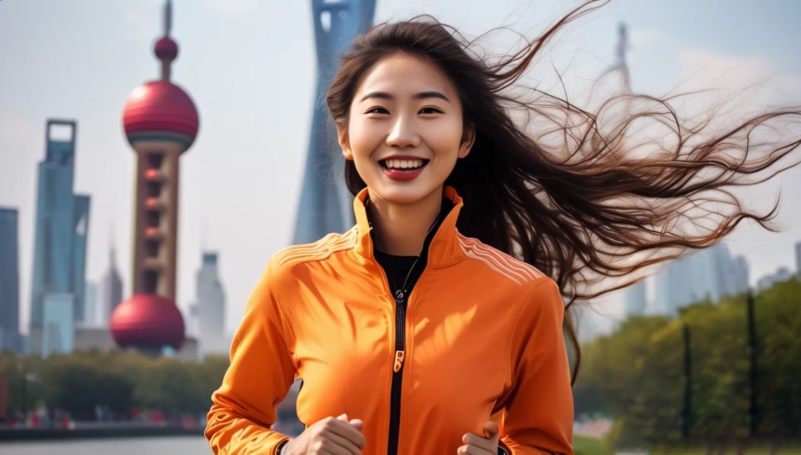 上海穿着统一服装真的不能在黄浦滨江步道上跑步吗？