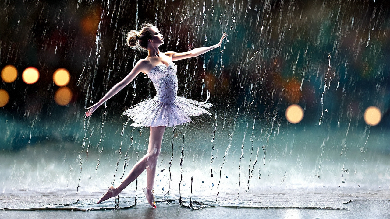 How to dance gracefully in the wind and rain?