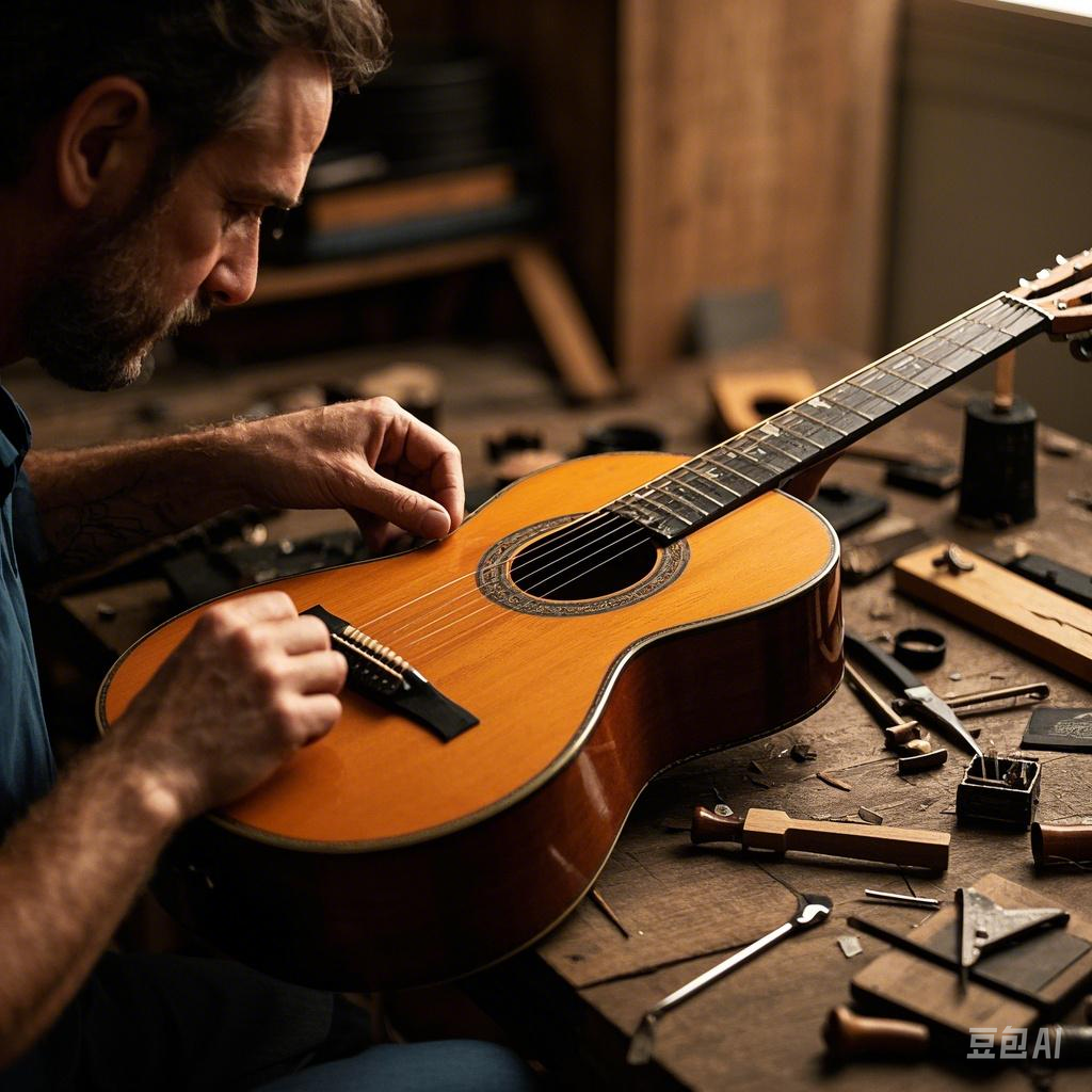 How to change a guitar string