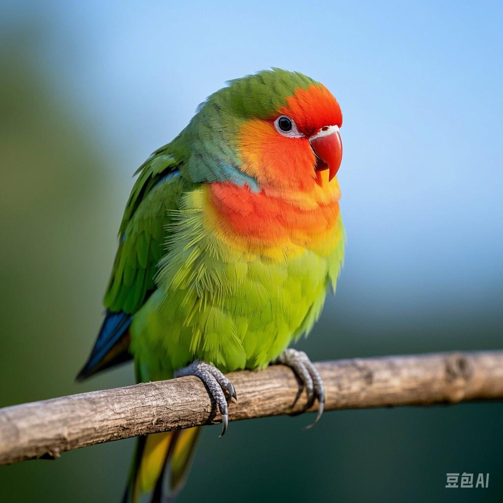 Raise a budgerigar.