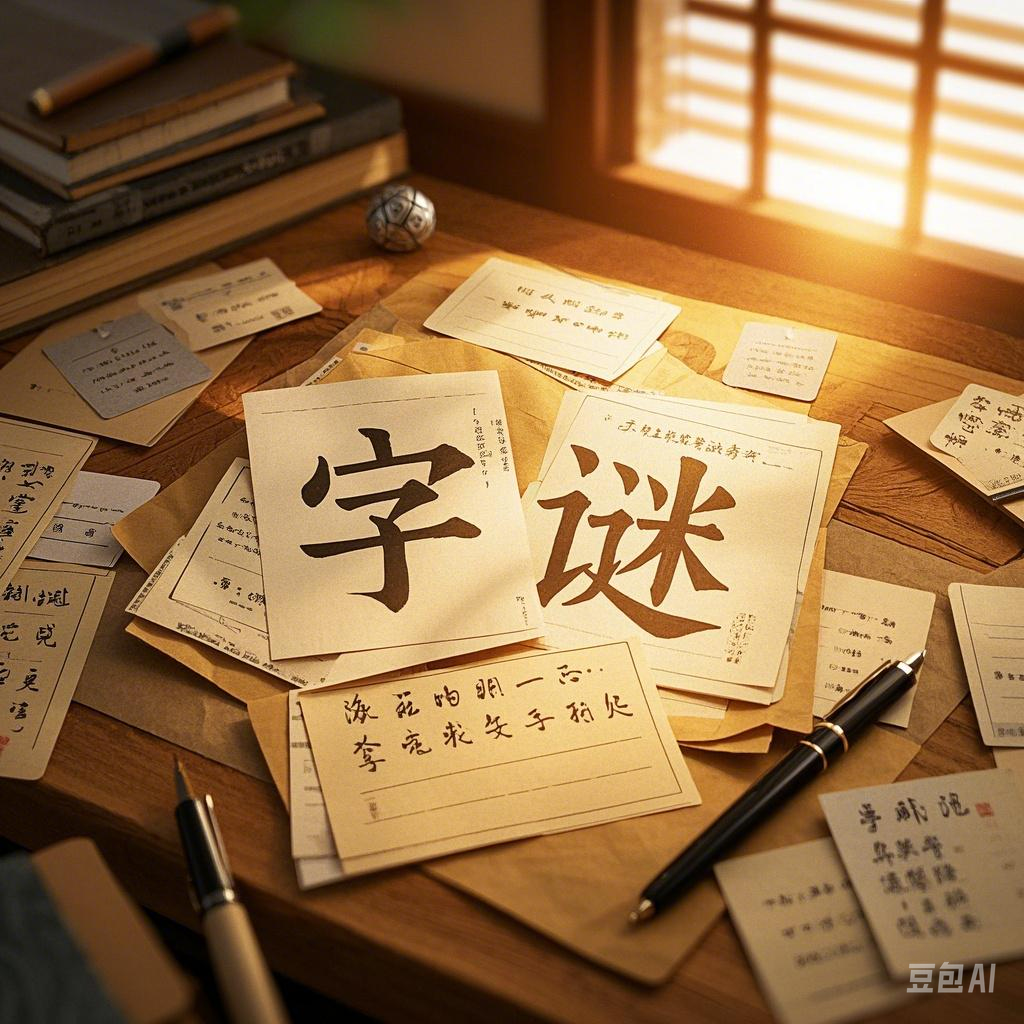 字谜的趣味与智慧