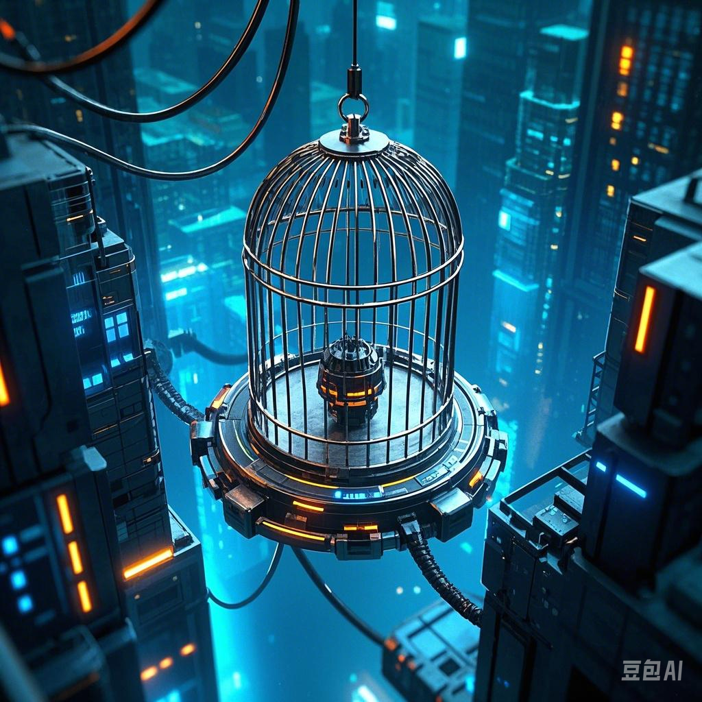 The bird cage layout can also have a sense of design