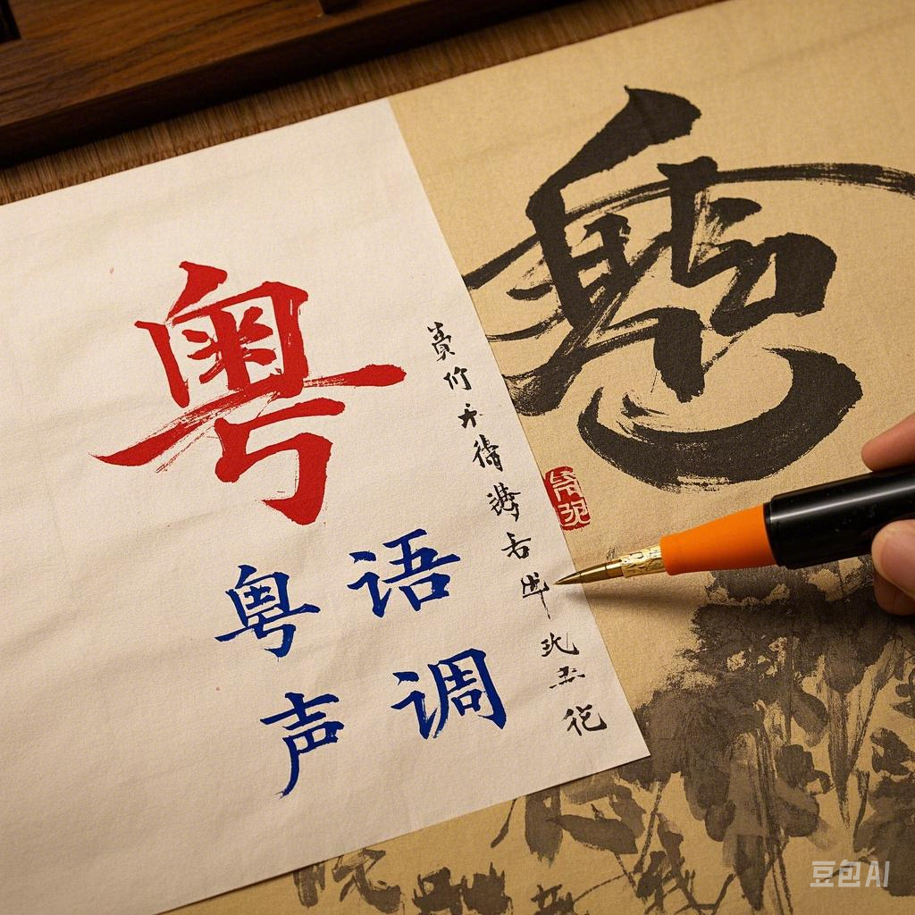 粤语的语音练习:掌握声调的秘诀 | 齐齐写
