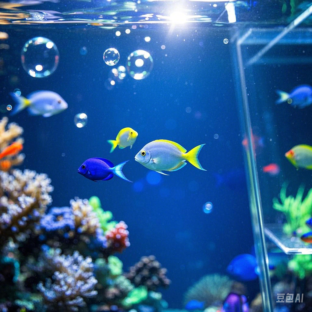 The lights in the aquarium are more impactful than you think