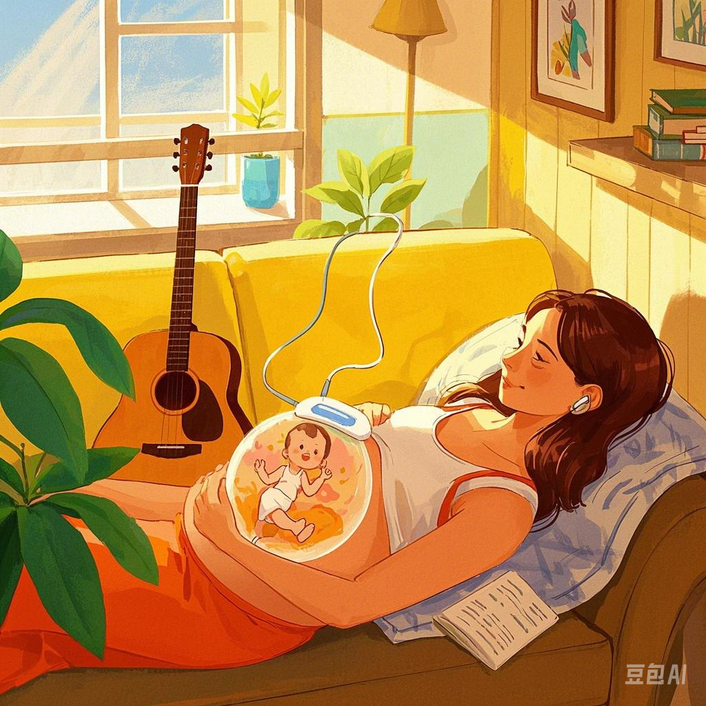 Prenatal education through music